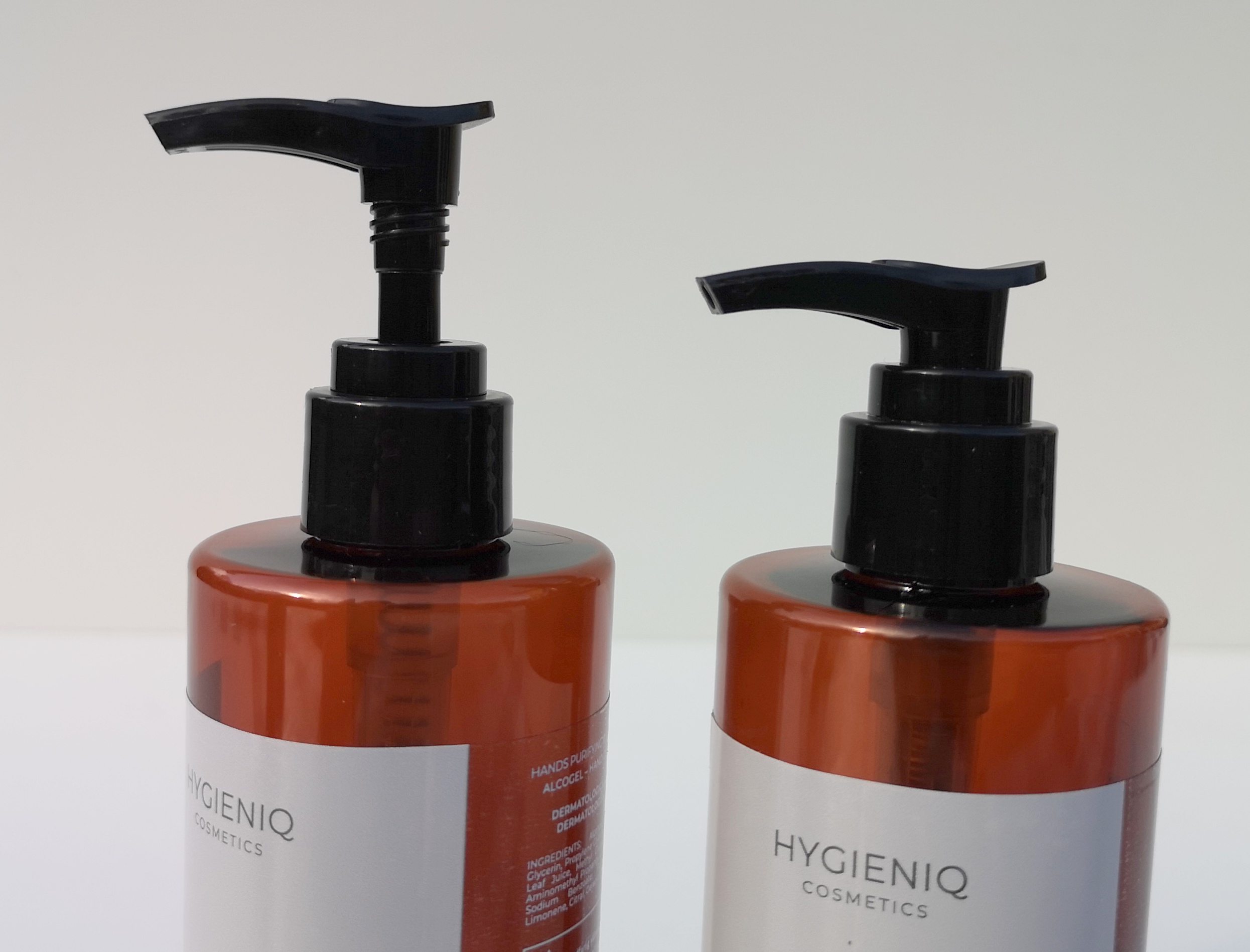 Hygieniq Hand Desinfektion, ECO Collection, 300 ml pumpflaska - Bild 3