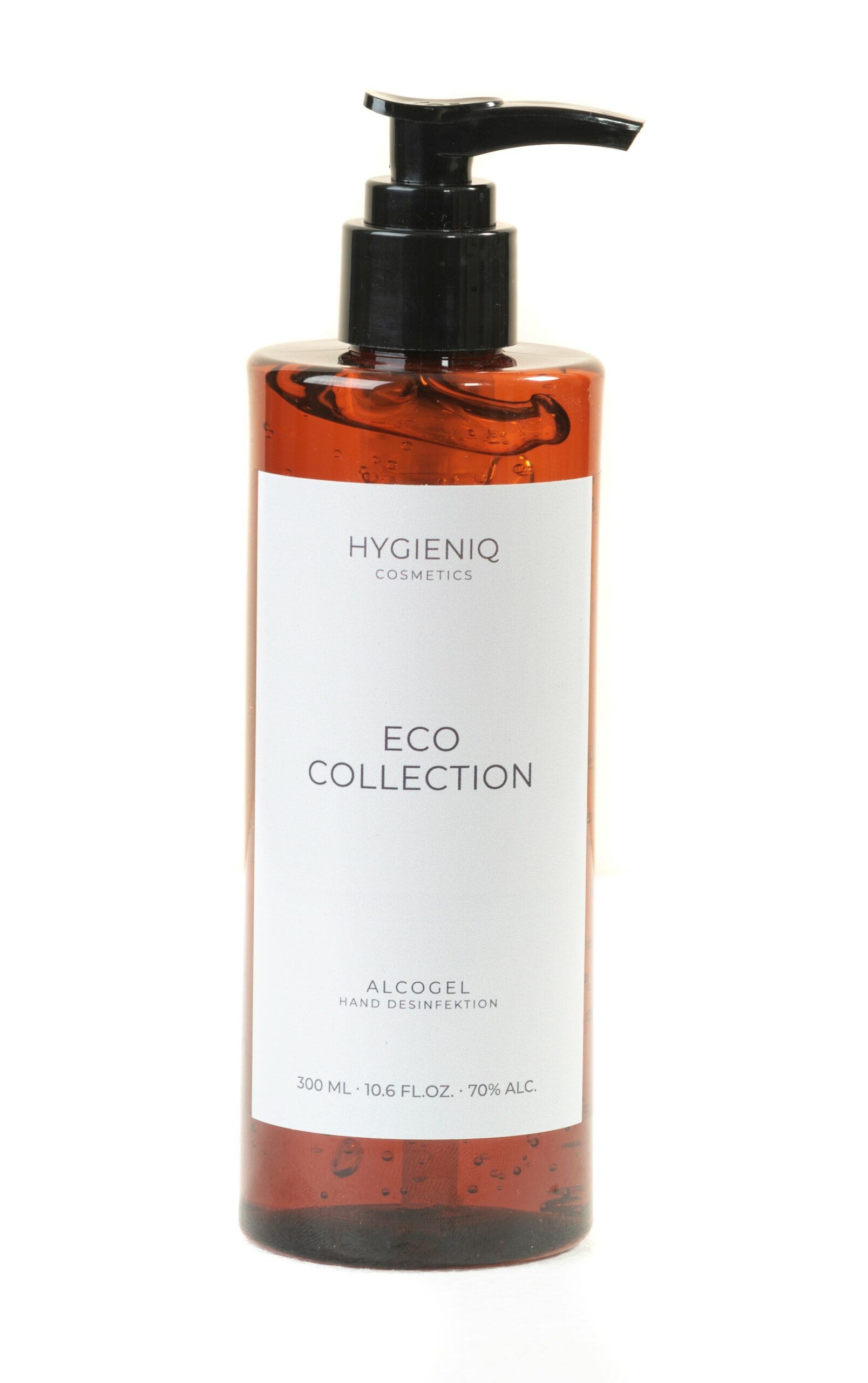Hygieniq Hand Desinfektion, ECO Collection, 300 ml pumpflaska