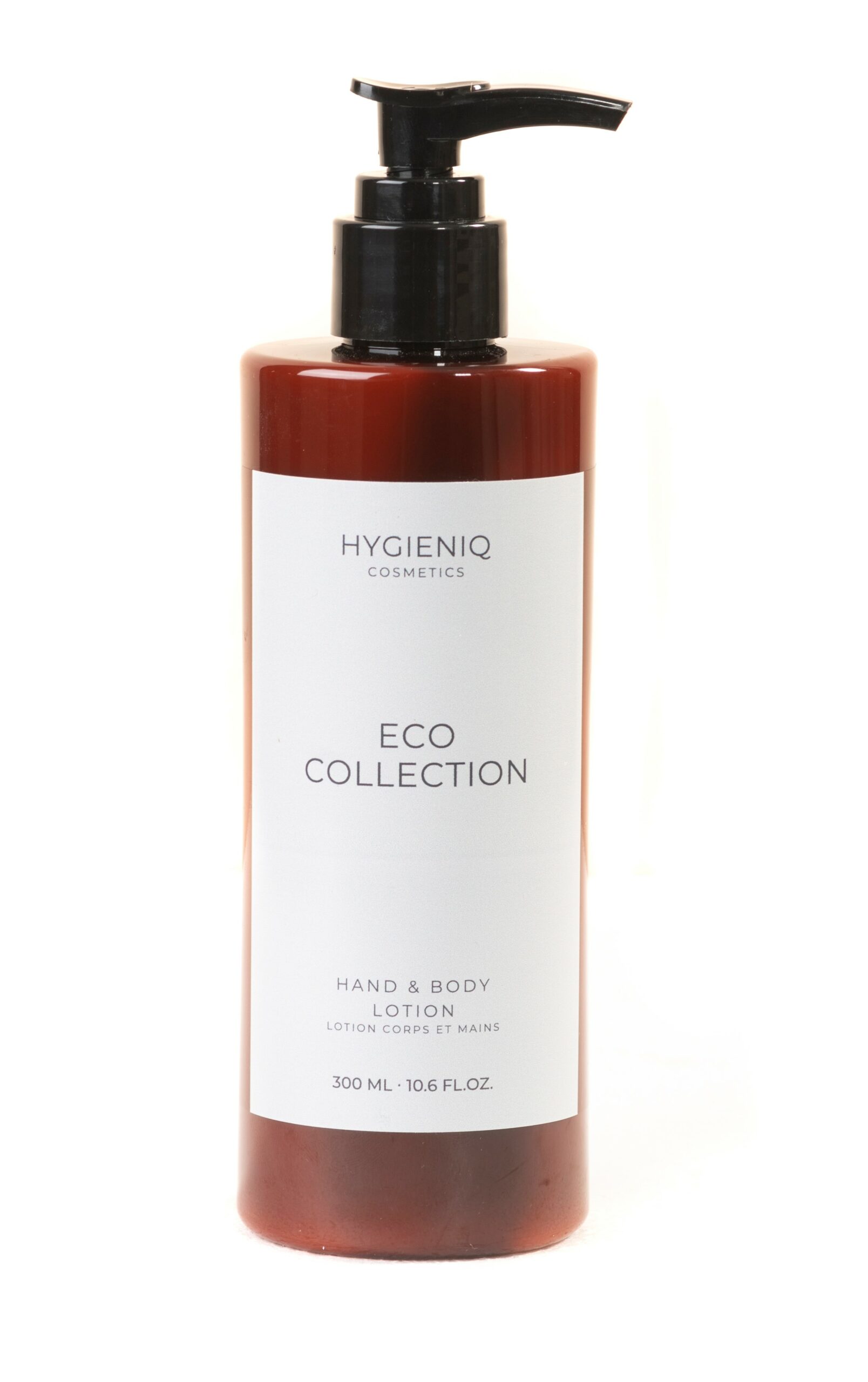 Hygieniq Hand & Body Lotion, ECO Collection, 300 ml pumpflaska