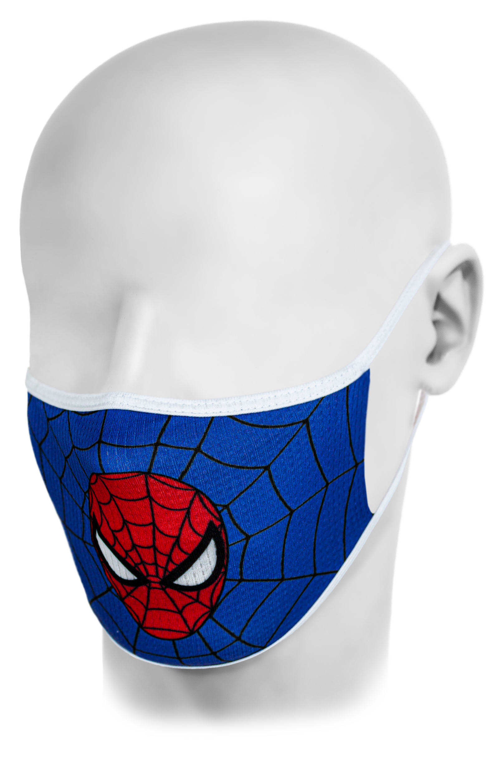 Munskydd/Ansikts-mask med kantband, tvättbara, för barn, lagerdesign - Bild 4