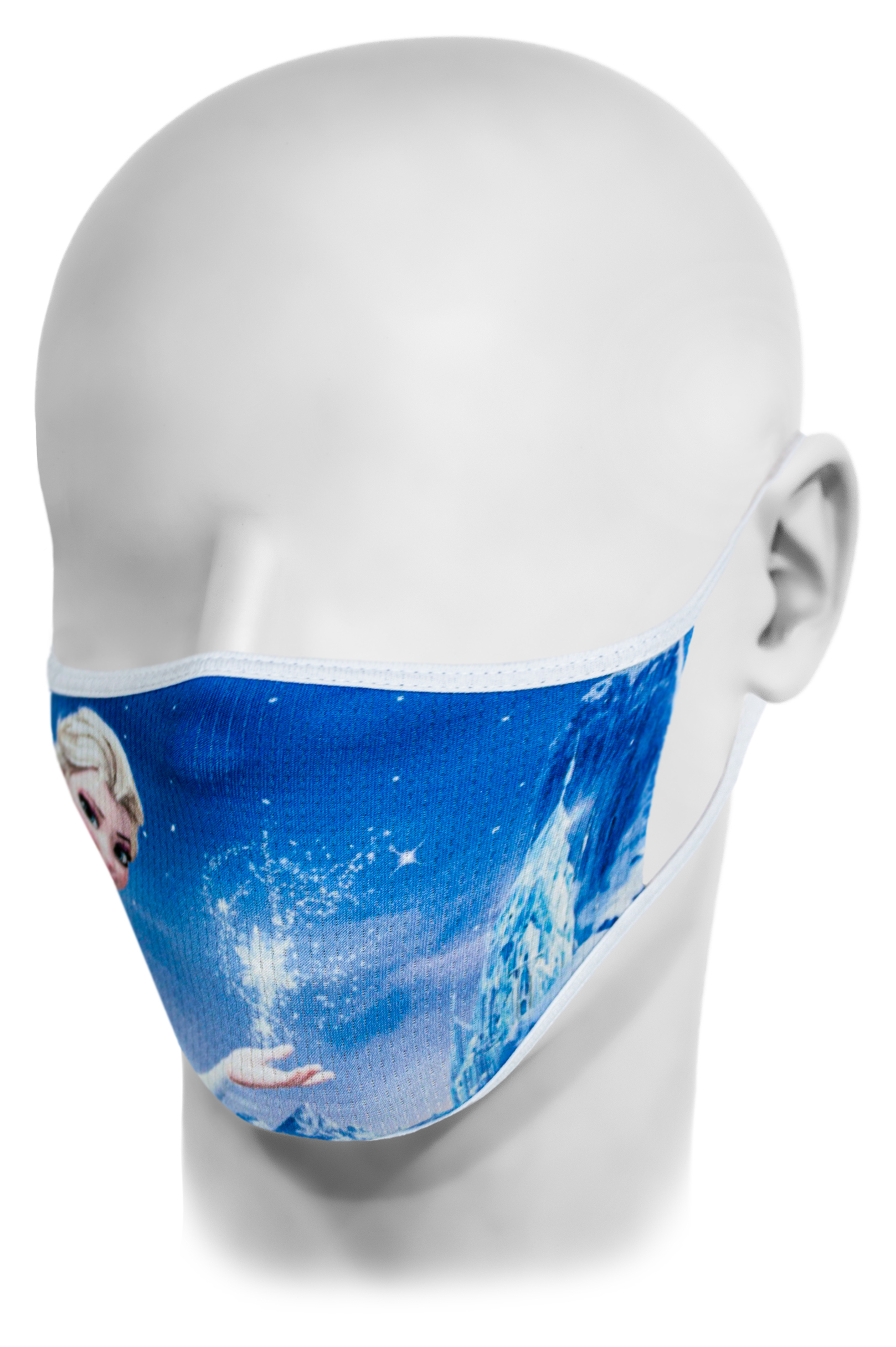 Munskydd/Ansikts-mask med kantband, tvättbara, för barn, lagerdesign - Bild 3