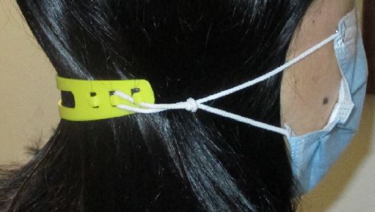 Mask Strapper i plast - Bild 3