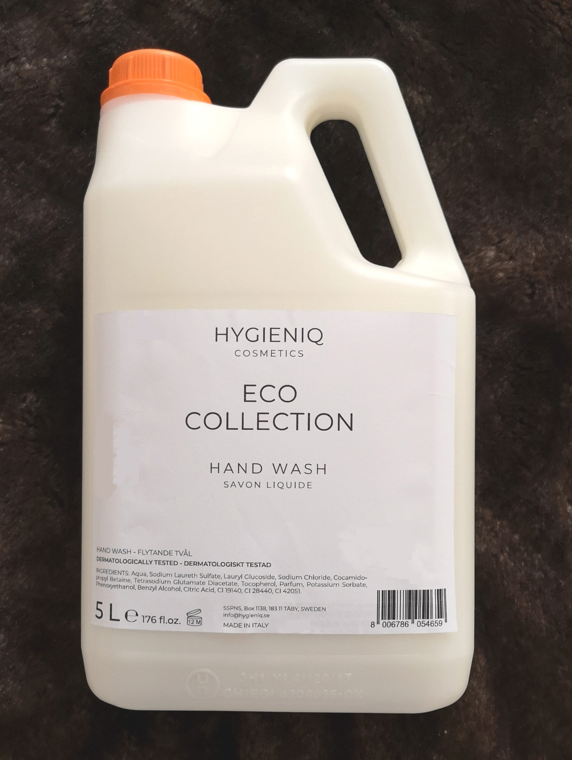 Hygieniq Hand Wash, 5 L refillflaska/dunk