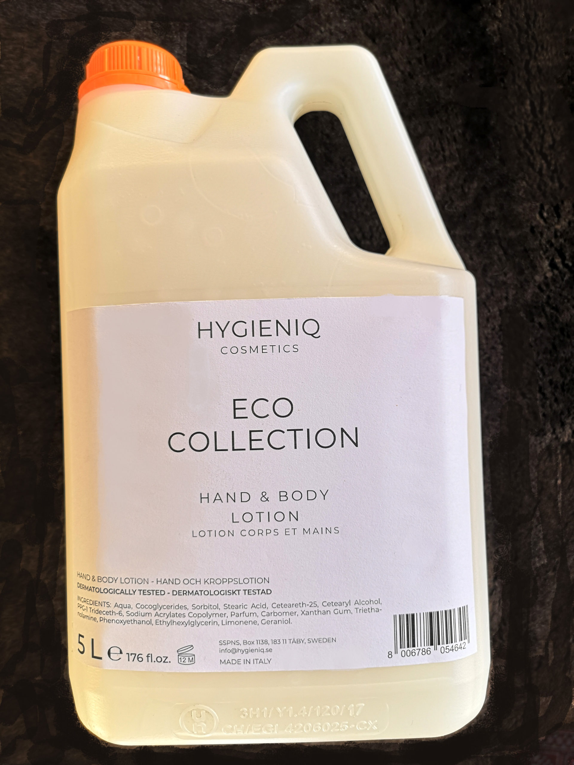 Hygieniq Hand & Body Lotion, ECO Collection, 300 ml pumpflaska - Bild 2