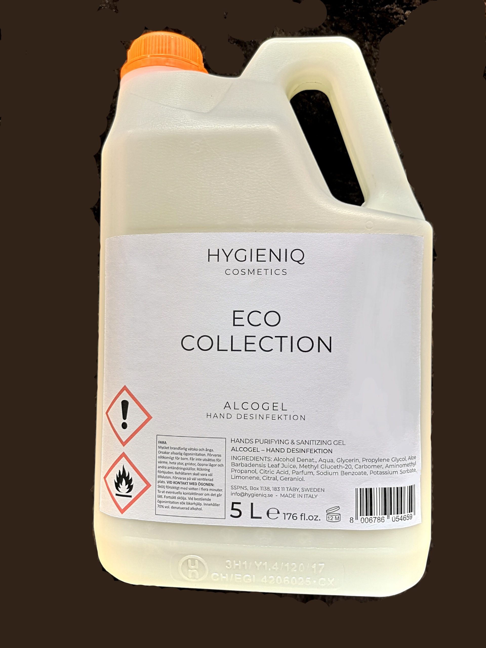 Hygieniq Hand Desinfektion, ECO Collection, 300 ml pumpflaska - Bild 2