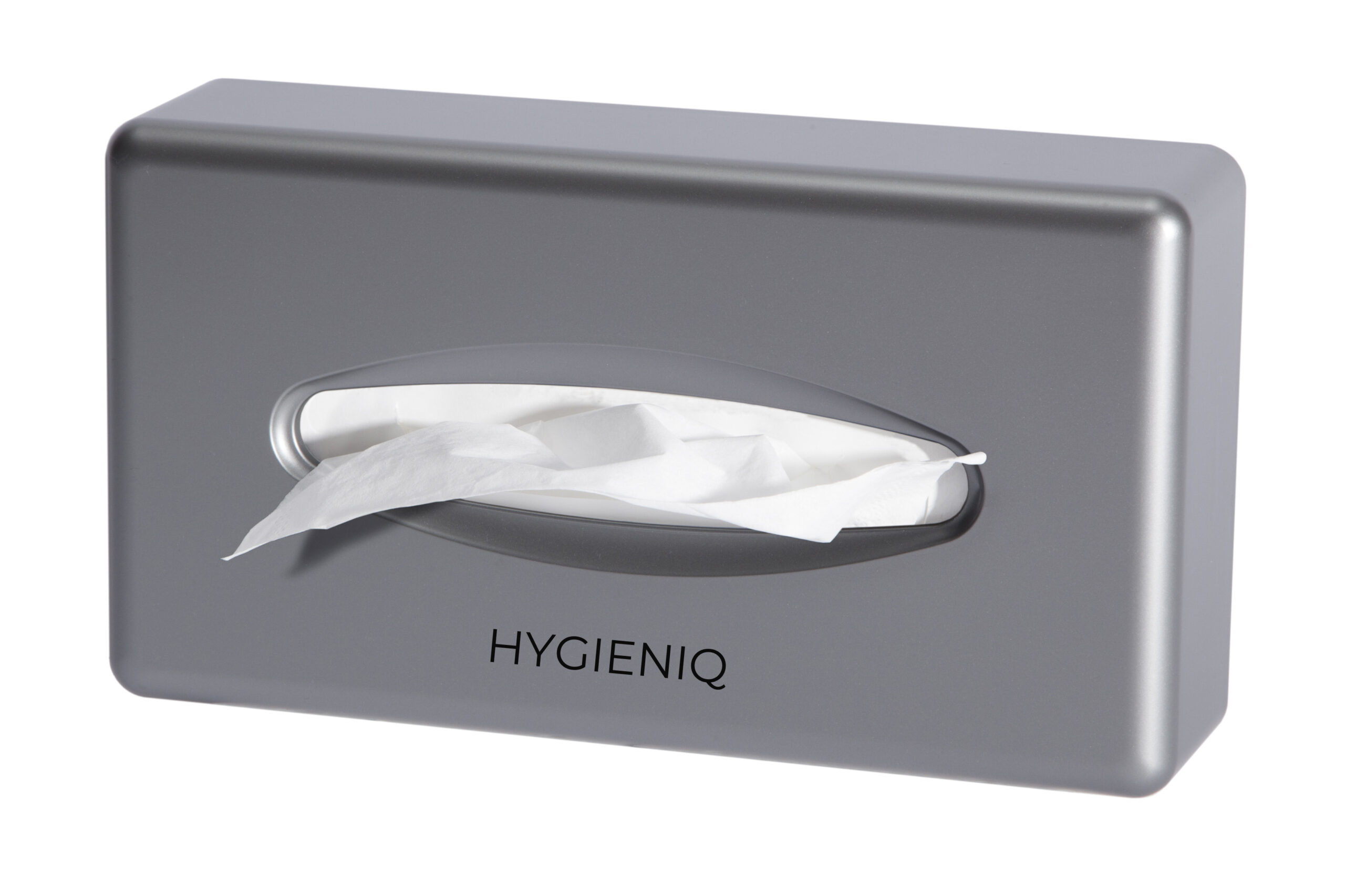 Rektangulär dispenser för ansiktsservetter i förkromad ABS - Bild 5