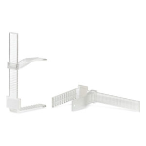 Bordsclips 3 B  till variabel skivtjocklek