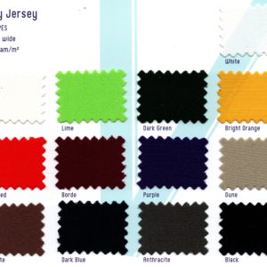 Heavy Jersey kjoltyg 100% pol.